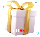 Receba seus bônus de boas-vindas no 711bet