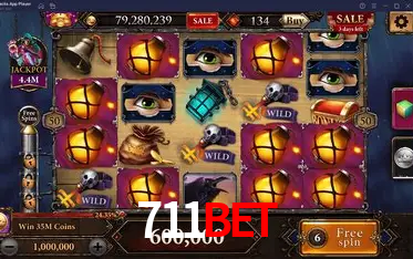 Mesas ao vivo 711bet