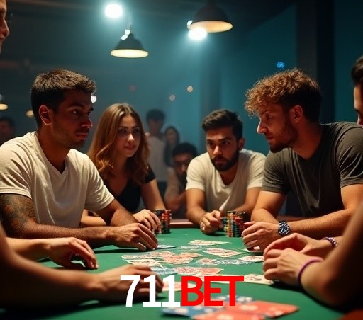 Depósito e saque na 711bet