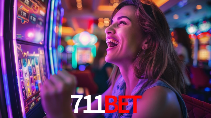 Sinta a adrenalina dos jogos de cassino com 711bet